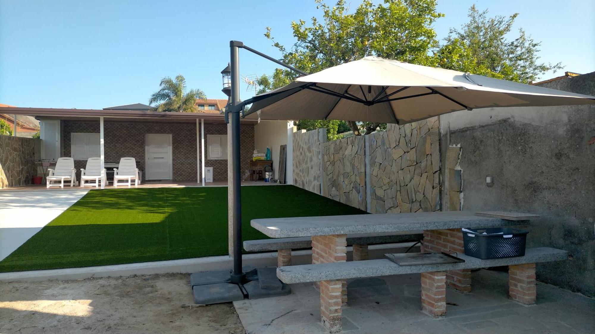 הוילה ויגו Casa Alcabre מראה חיצוני תמונה